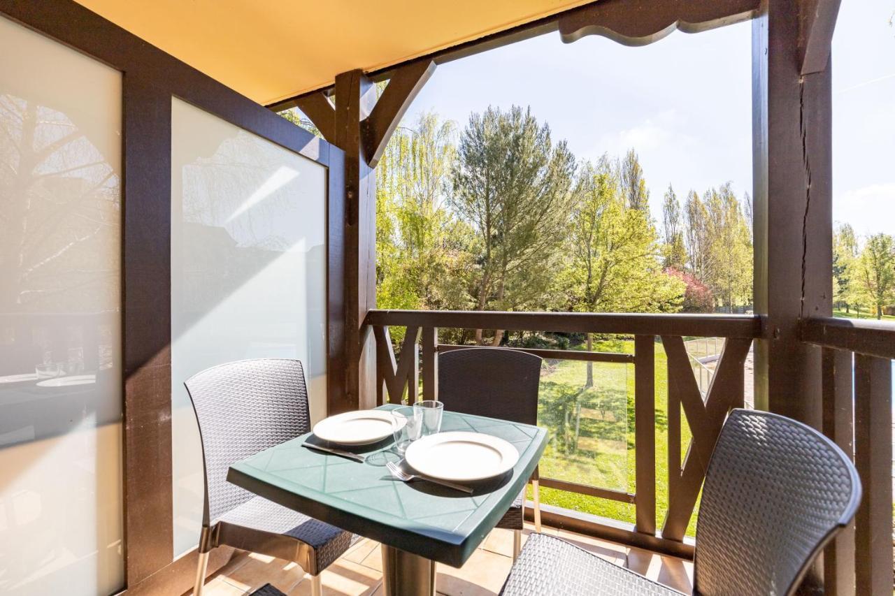 Ferienwohnung Le Swing Deauville Exterior foto